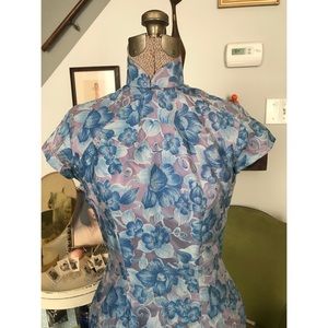 RESERVED Vintage Cheongsam